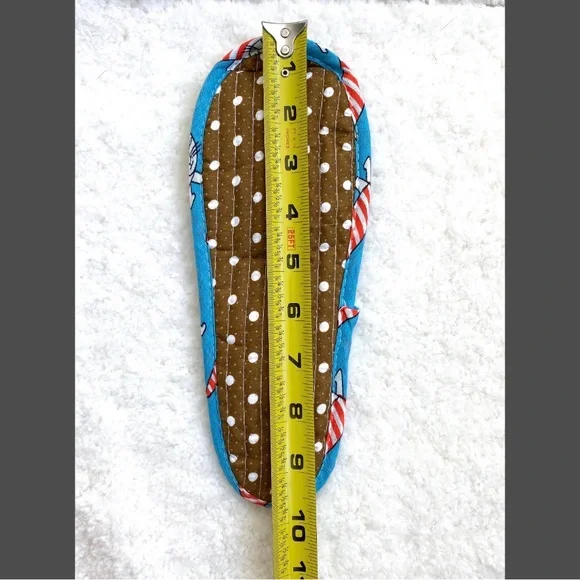 Floral and Patterned Women's Slippers - Picture 9 of 9